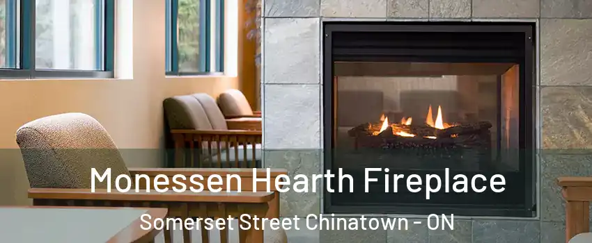  Monessen Hearth Fireplace Somerset Street Chinatown - ON