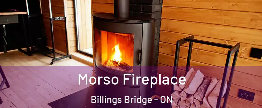  Morso Fireplace Billings Bridge - ON