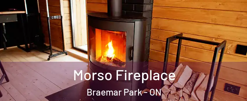  Morso Fireplace Braemar Park - ON