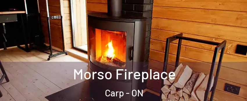  Morso Fireplace Carp - ON