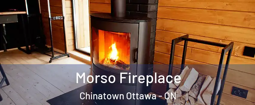  Morso Fireplace Chinatown Ottawa - ON