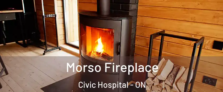  Morso Fireplace Civic Hospital - ON