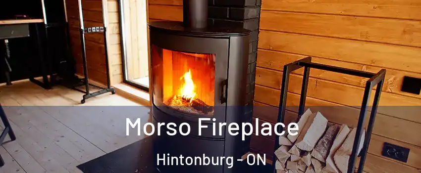  Morso Fireplace Hintonburg - ON