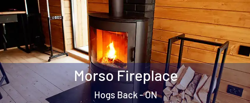  Morso Fireplace Hogs Back - ON