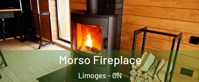  Morso Fireplace Limoges - ON