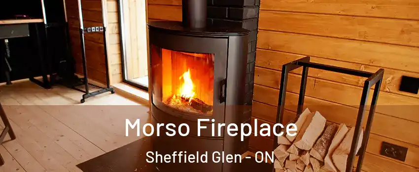  Morso Fireplace Sheffield Glen - ON