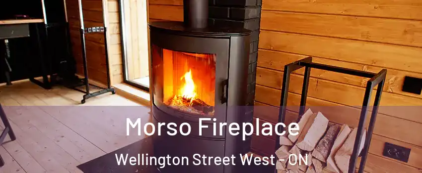  Morso Fireplace Wellington Street West - ON