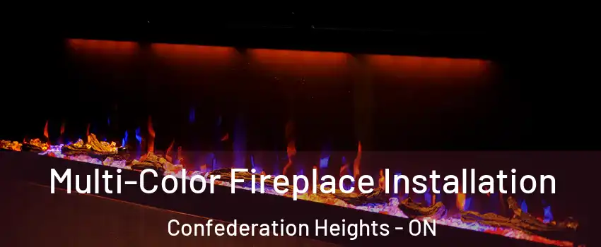  Multi-Color Fireplace Installation Confederation Heights - ON