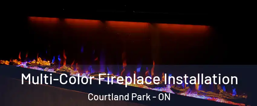  Multi-Color Fireplace Installation Courtland Park - ON