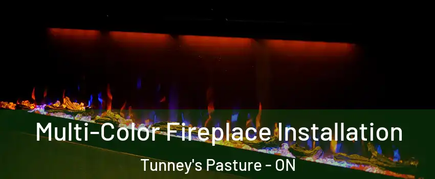  Multi-Color Fireplace Installation Tunney's Pasture - ON