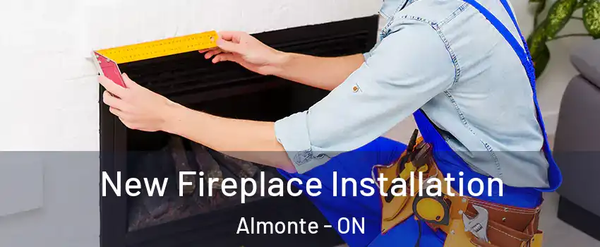  New Fireplace Installation Almonte - ON