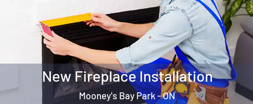  New Fireplace Installation Mooney's Bay Park - ON