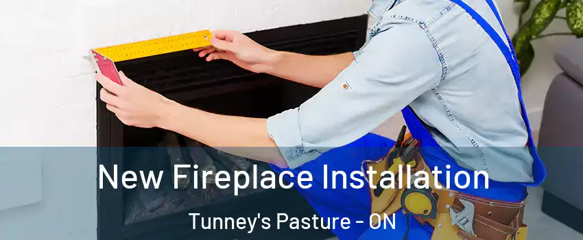  New Fireplace Installation Tunney's Pasture - ON