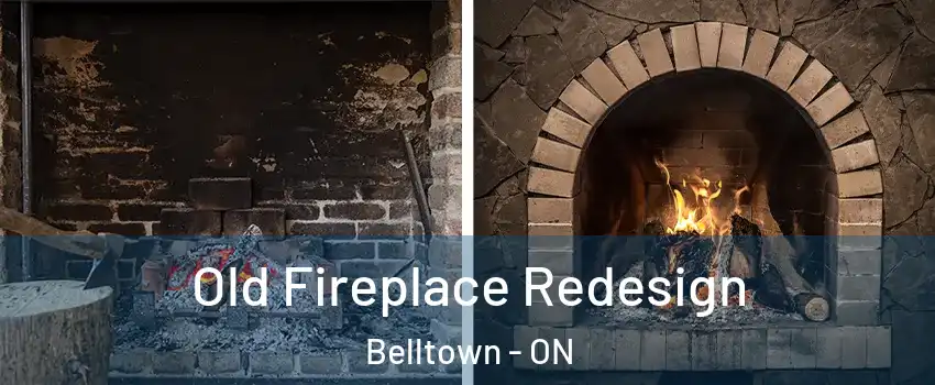  Old Fireplace Redesign Belltown - ON