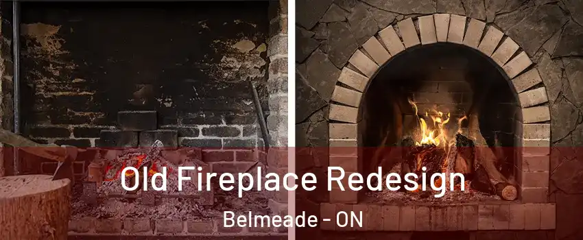  Old Fireplace Redesign Belmeade - ON