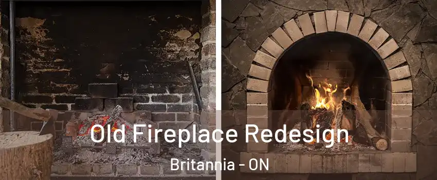  Old Fireplace Redesign Britannia - ON