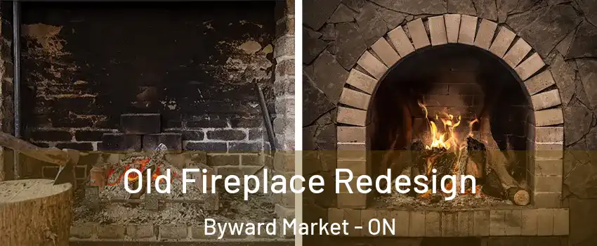  Old Fireplace Redesign Byward Market - ON