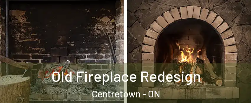  Old Fireplace Redesign Centretown - ON