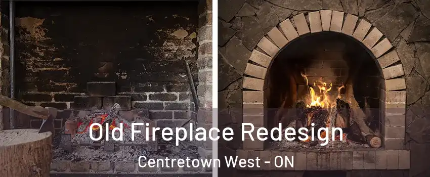  Old Fireplace Redesign Centretown West - ON