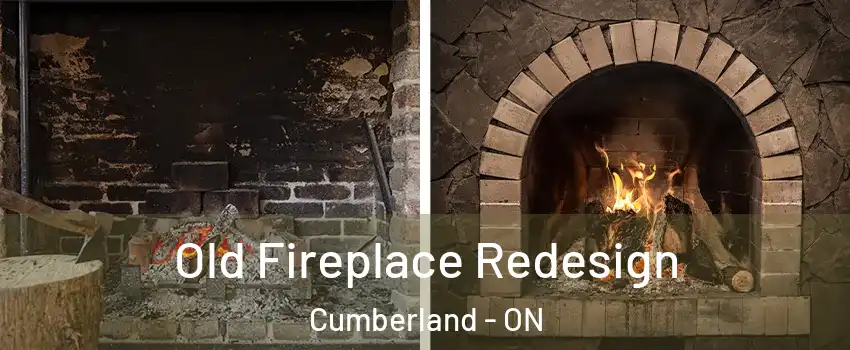  Old Fireplace Redesign Cumberland - ON