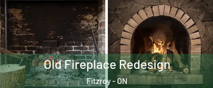  Old Fireplace Redesign Fitzroy - ON