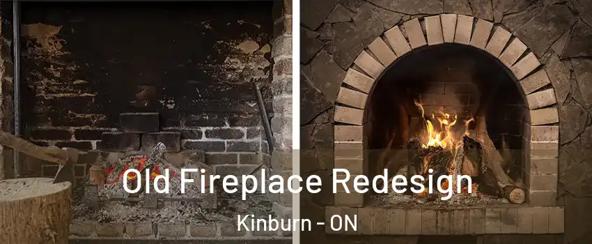  Old Fireplace Redesign Kinburn - ON