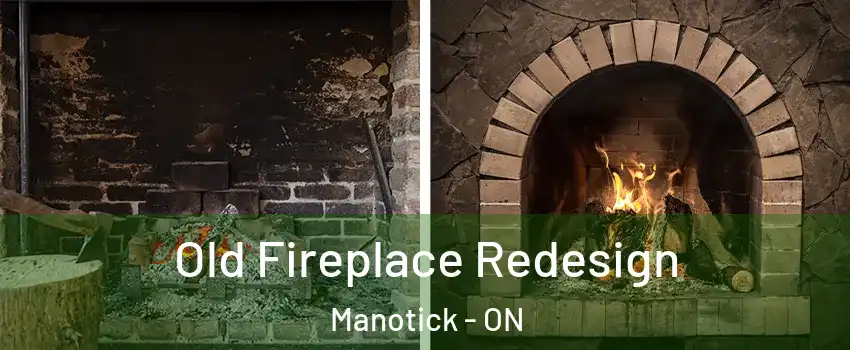  Old Fireplace Redesign Manotick - ON