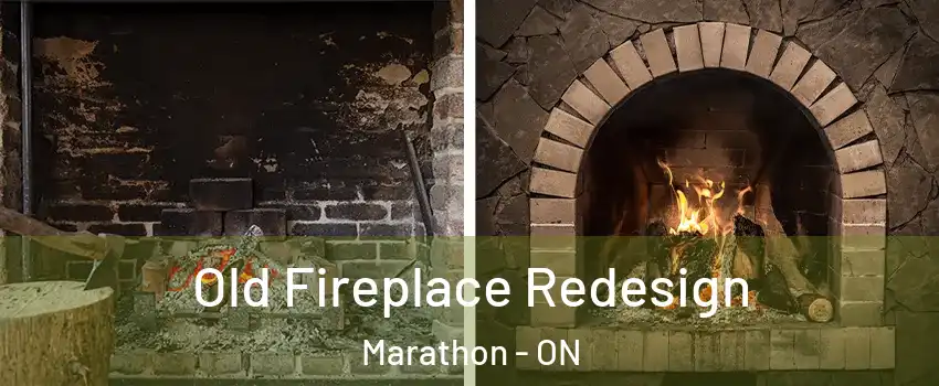  Old Fireplace Redesign Marathon - ON