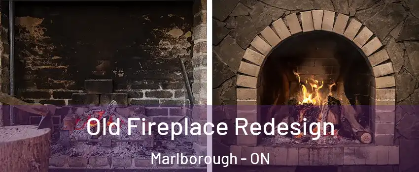  Old Fireplace Redesign Marlborough - ON