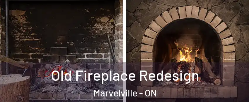  Old Fireplace Redesign Marvelville - ON