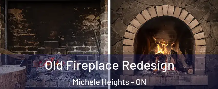  Old Fireplace Redesign Michele Heights - ON