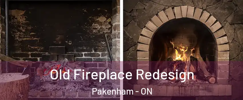  Old Fireplace Redesign Pakenham - ON