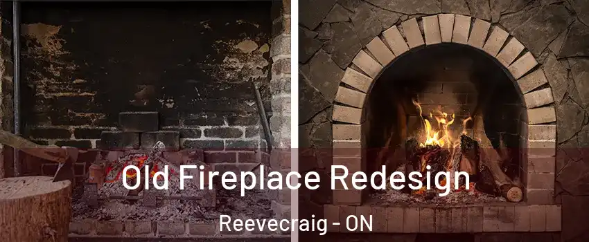  Old Fireplace Redesign Reevecraig - ON