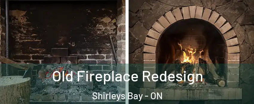  Old Fireplace Redesign Shirleys Bay - ON