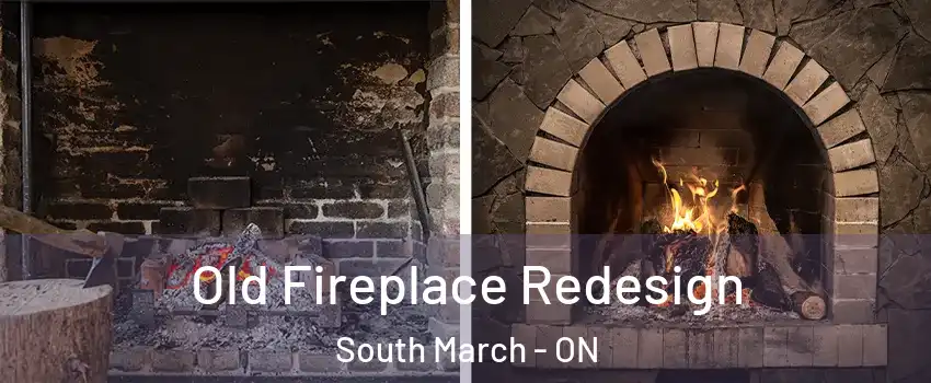  Old Fireplace Redesign South March - ON