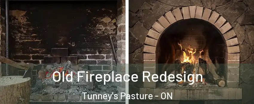  Old Fireplace Redesign Tunney's Pasture - ON