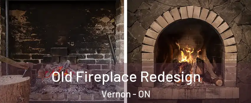  Old Fireplace Redesign Vernon - ON