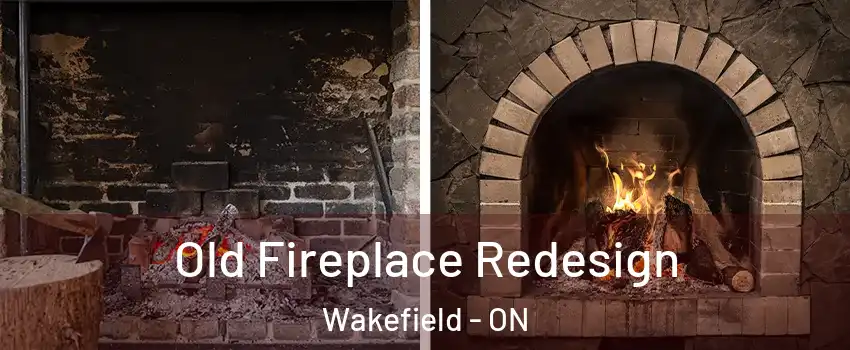  Old Fireplace Redesign Wakefield - ON