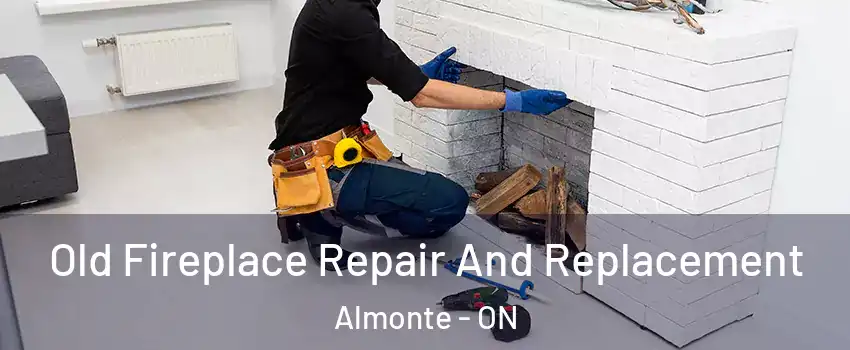  Old Fireplace Repair And Replacement Almonte - ON