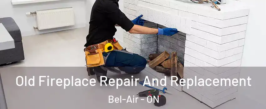  Old Fireplace Repair And Replacement Bel-Air - ON