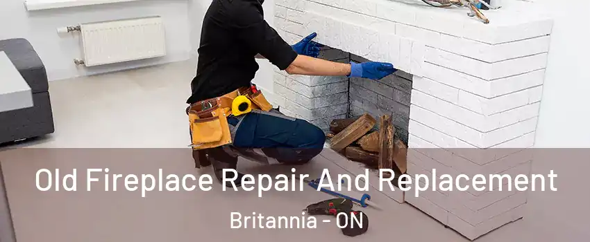  Old Fireplace Repair And Replacement Britannia - ON