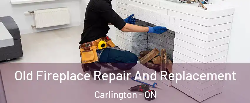  Old Fireplace Repair And Replacement Carlington - ON