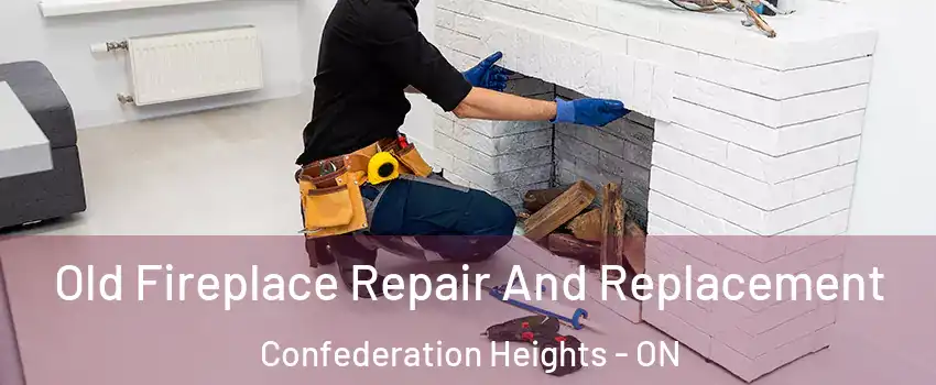  Old Fireplace Repair And Replacement Confederation Heights - ON