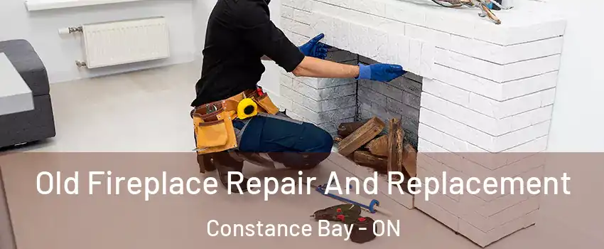  Old Fireplace Repair And Replacement Constance Bay - ON