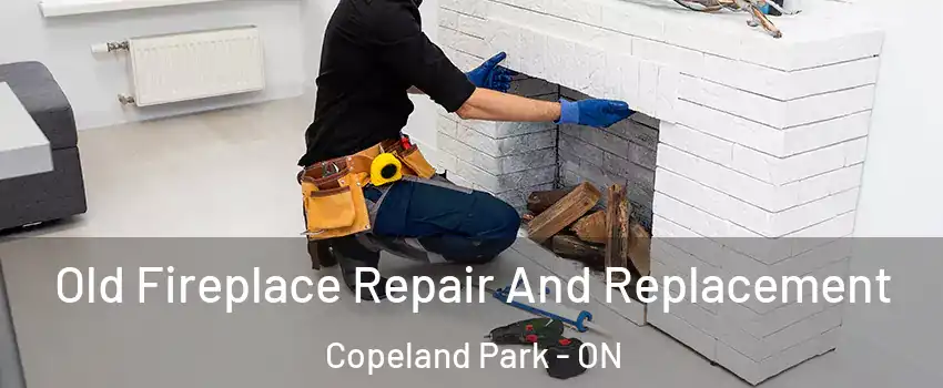  Old Fireplace Repair And Replacement Copeland Park - ON