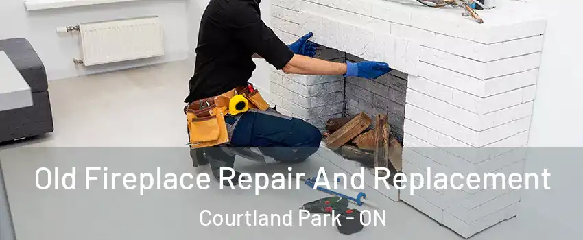  Old Fireplace Repair And Replacement Courtland Park - ON