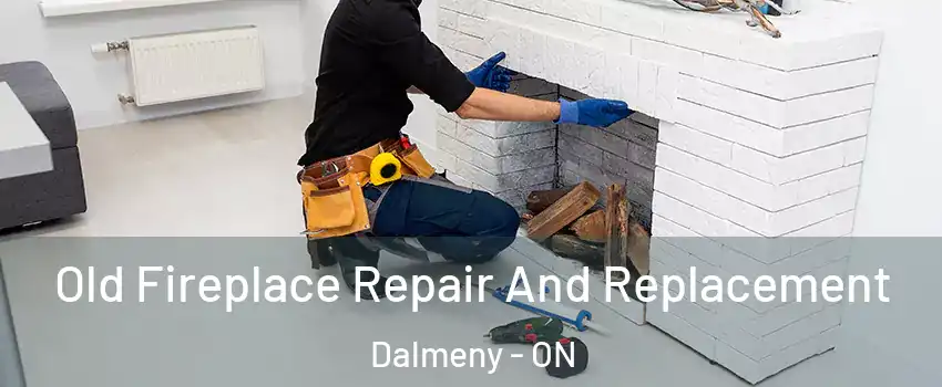  Old Fireplace Repair And Replacement Dalmeny - ON