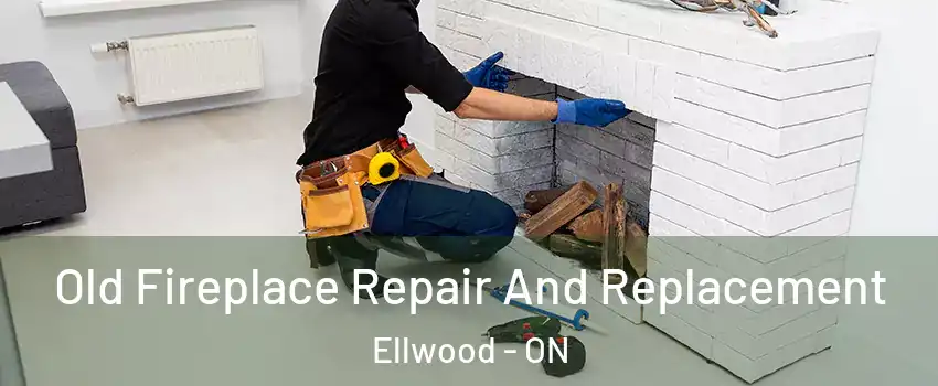  Old Fireplace Repair And Replacement Ellwood - ON