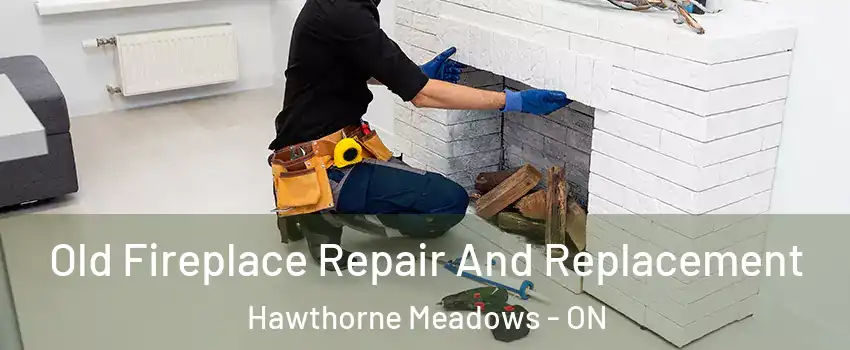  Old Fireplace Repair And Replacement Hawthorne Meadows - ON