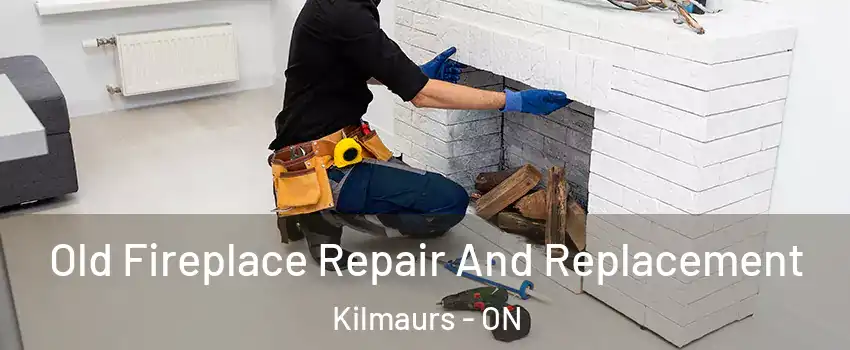  Old Fireplace Repair And Replacement Kilmaurs - ON